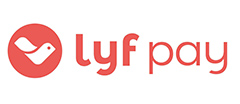 Logo service client Lyf Pay