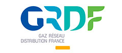 Logo service client GRDF