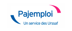 Logo service client Pajemploi