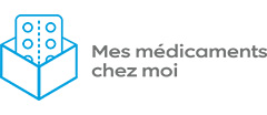 Logo service client Mes Médicaments Chez Moi