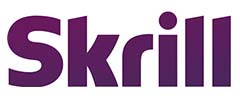 Logo service client Skrill