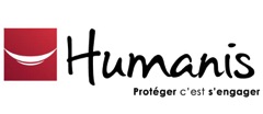 Logo service client Humanis