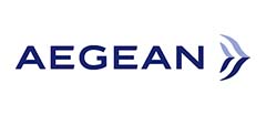 Logo service client Aegean Airlines