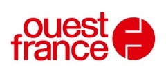 Logo service client Ouest France
