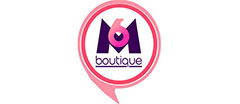Logo service client M6 boutique