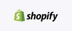 Logo service client Shopify
