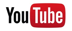 Logo service client Youtube