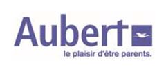 Logo service client Aubert