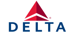Logo service client Delta Air Lines