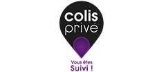 Logo service client Colis Privé