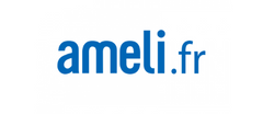 Logo service client Ameli
