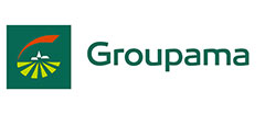 Logo service client Groupama