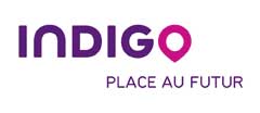Logo service client Indigo