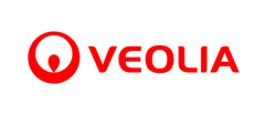 Logo service client Veolia