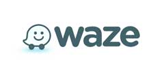 Logo service client Waze