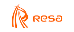 Logo service client Resa
