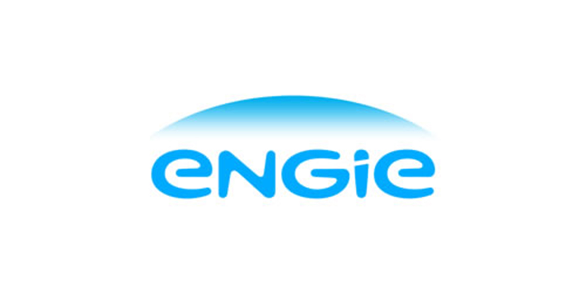 Logo service client Engie