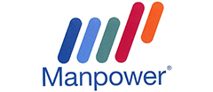 Logo service client Manpower