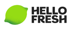 Logo service client HelloFresh