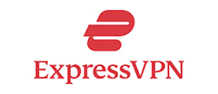 Logo service client ExpressVPN